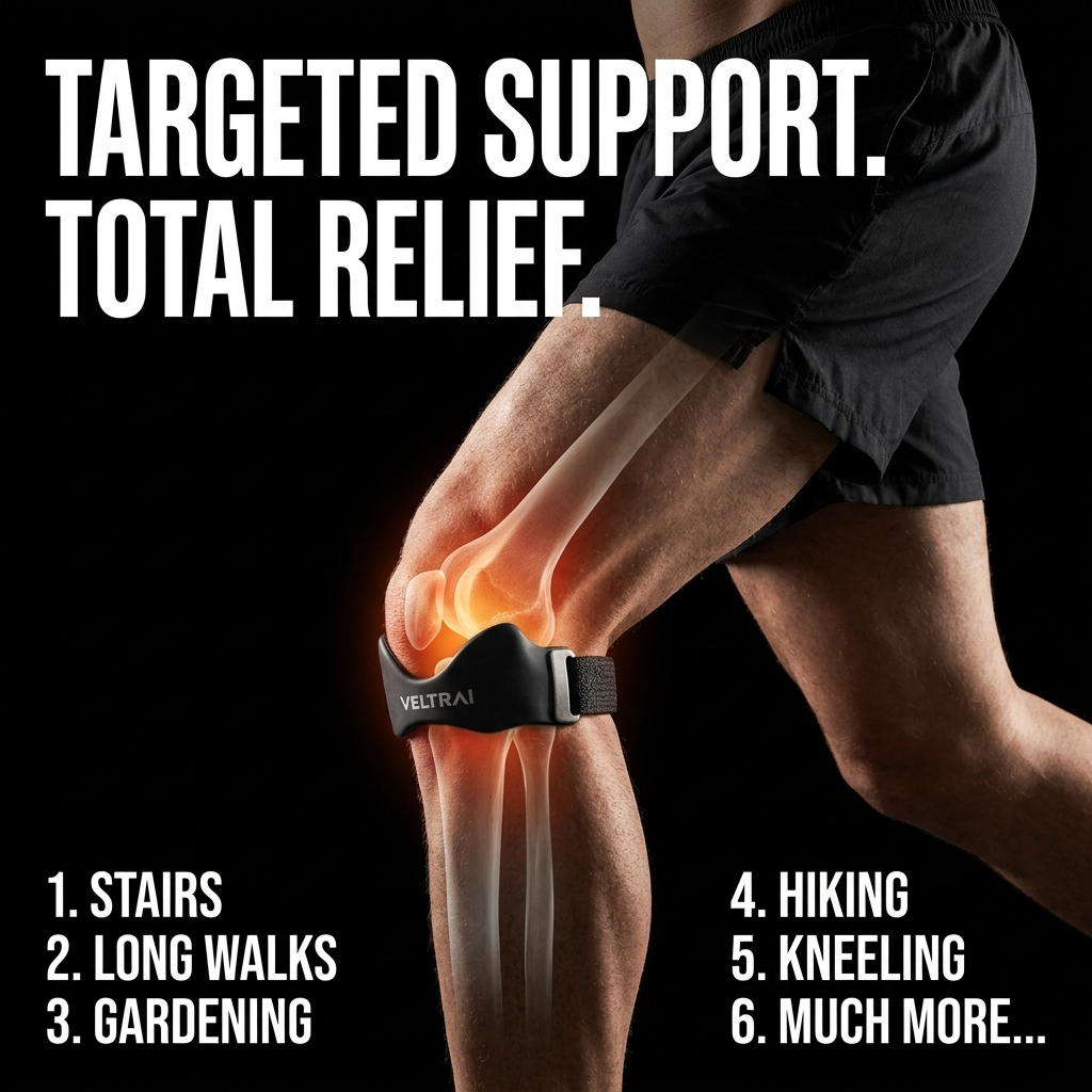 Veltrai Knee Strap
