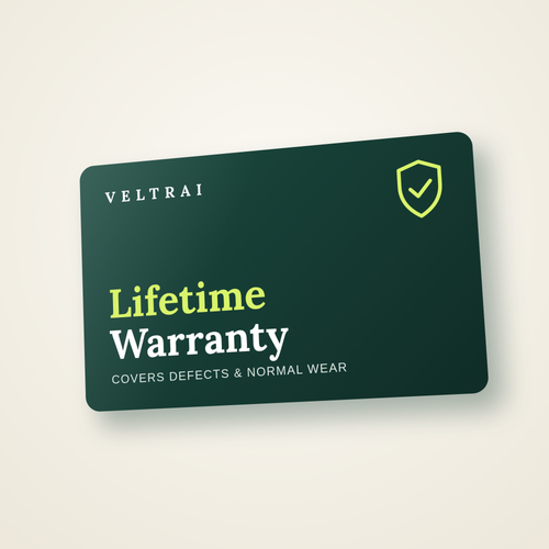 Lifetime warranty