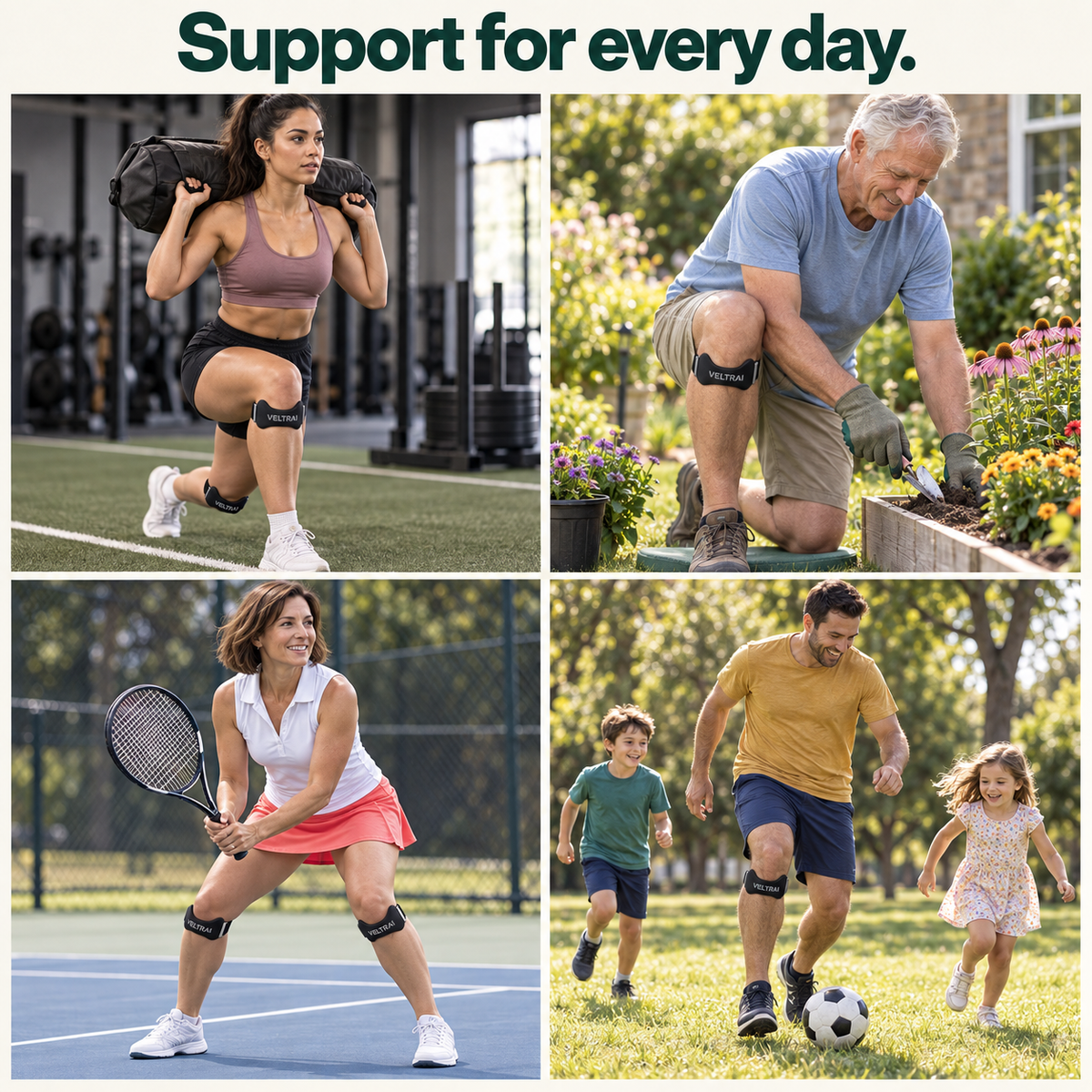 Veltrai Knee Strap™
